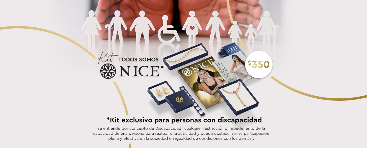 KIT AFILIACIÓN TODOS SOMOS NICE