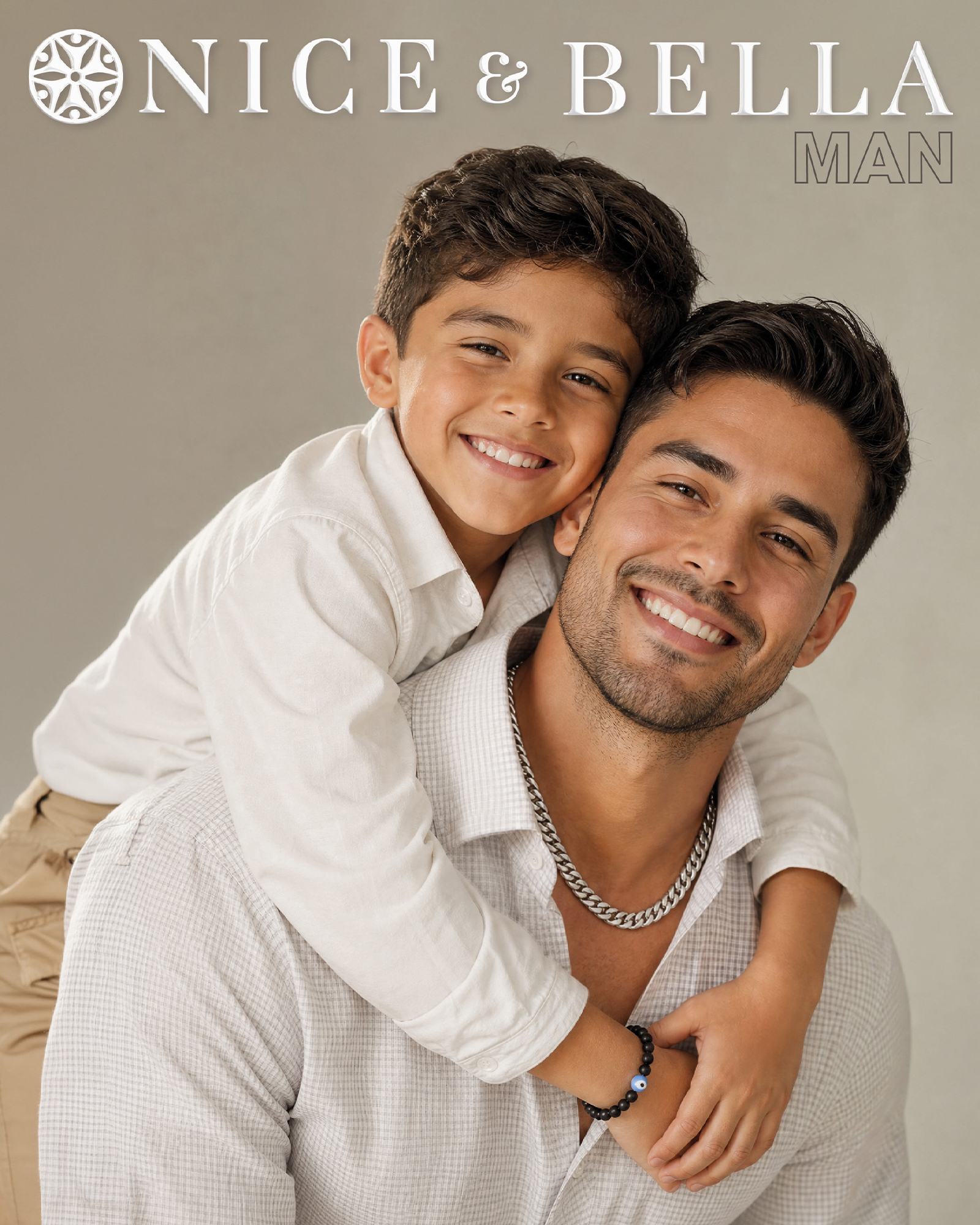 LOOKBOOK N&B MAN