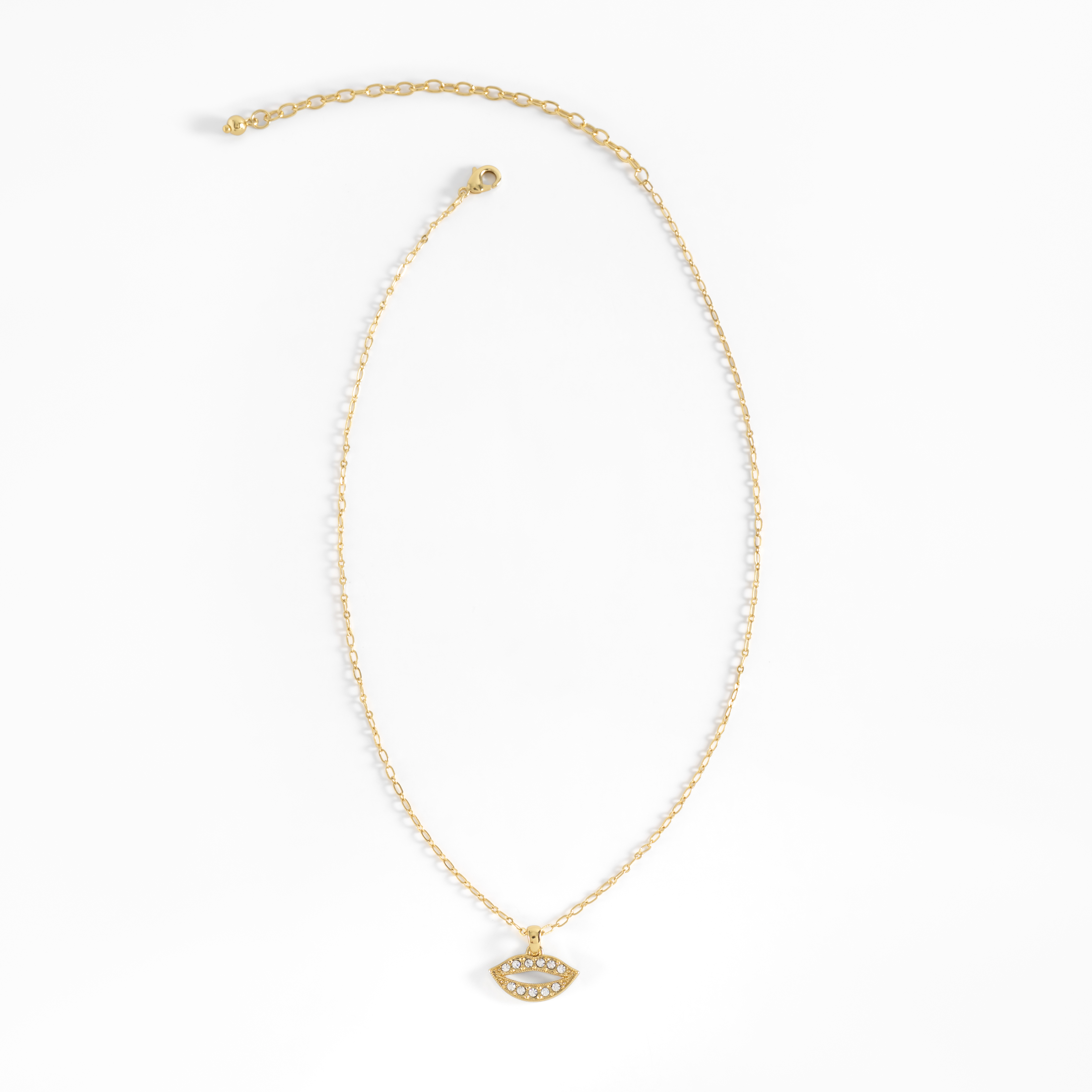 COLLAR DIJE LABIOS
