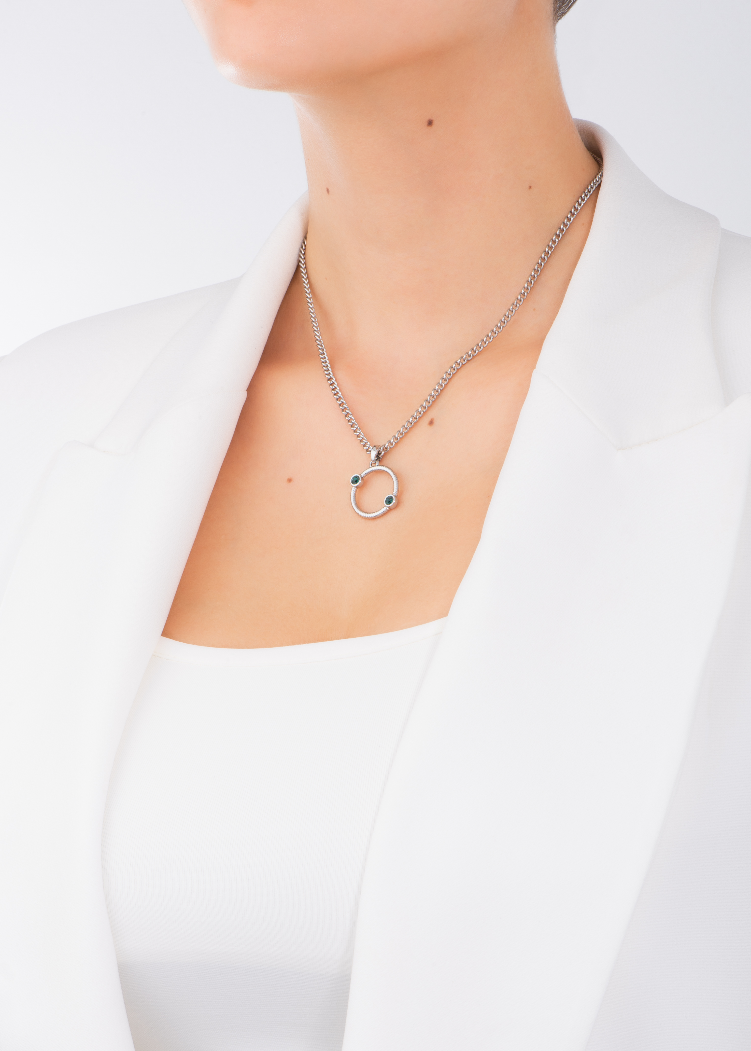 DIJE CON CADENA DAMA