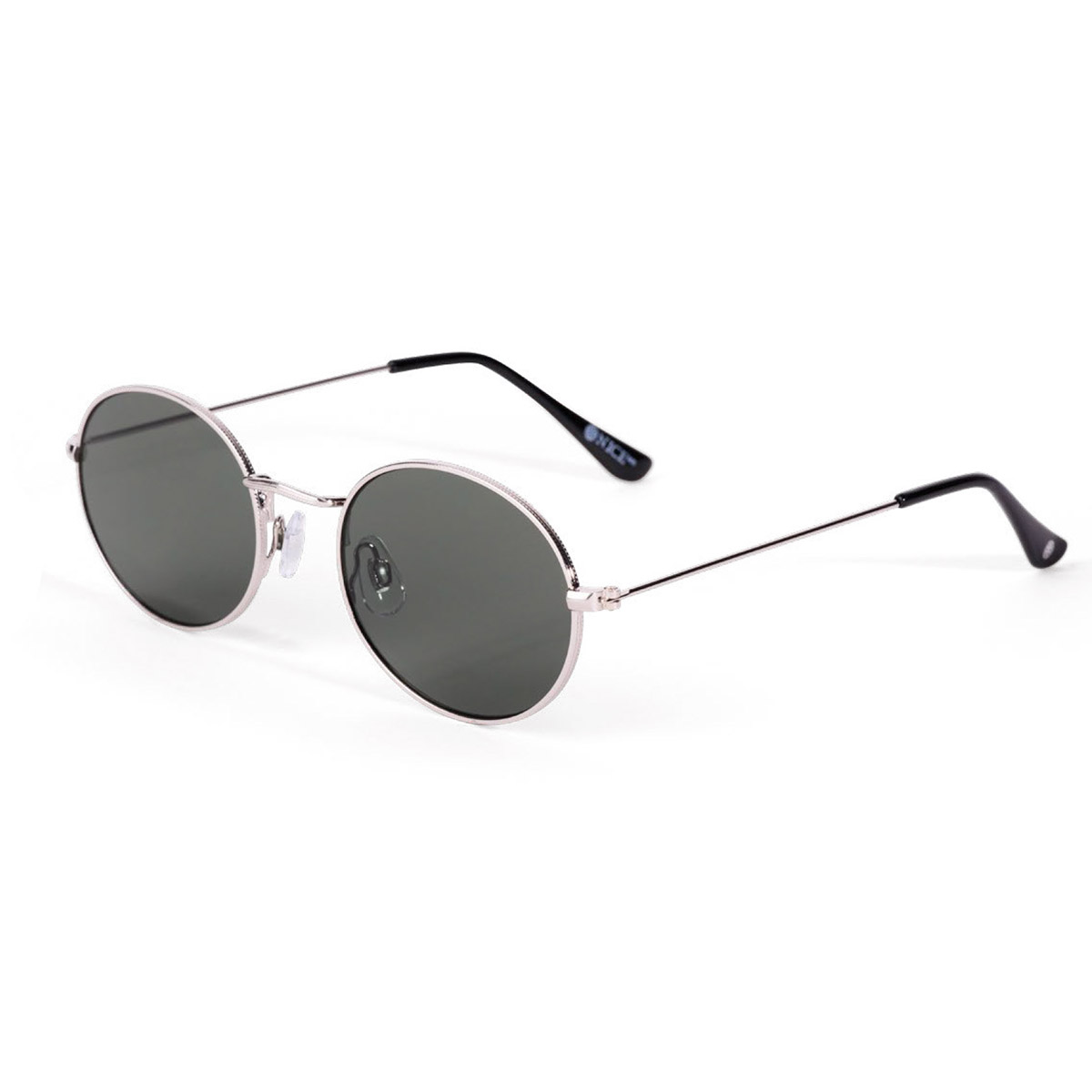 Lentes de sol redondos platino con protección UV400 Lentes de sol redondos platino con protección UV400