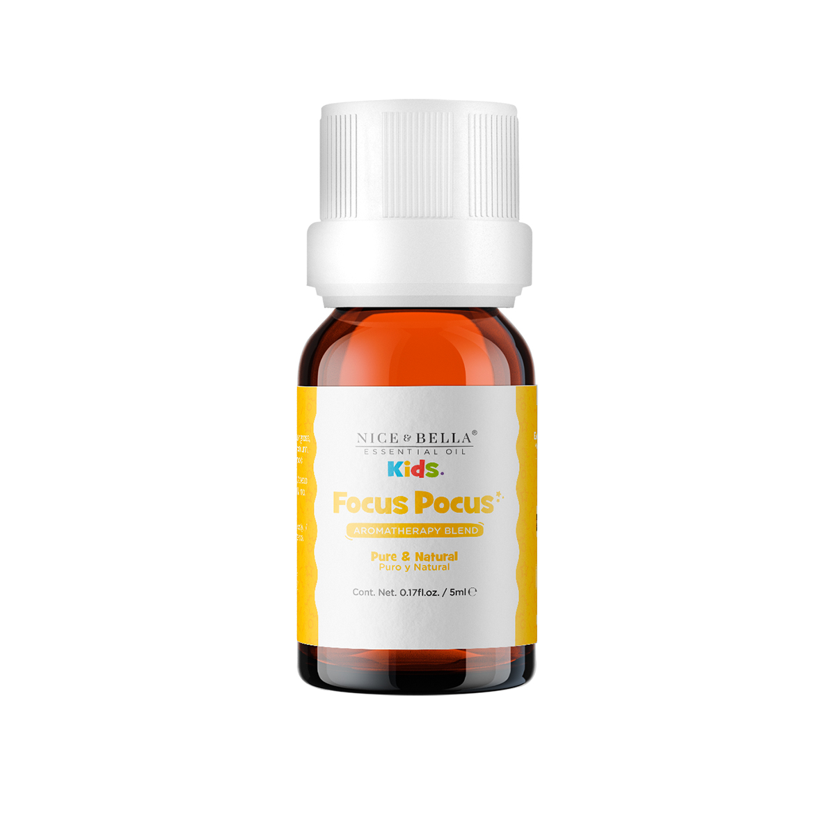 Focus Pocus - Mezcla de Aceites Esenciales Focus Pocus - Mezcla de Aceites Esenciales